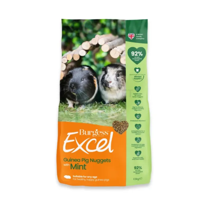 BURGESS EXCEL MERISEA TÄISSÖÖT MINT 1,5KG - Tootepilt 1