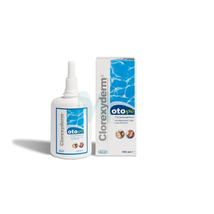 CLOREXYDERM OTO KÕRVAPUHASTUSVAHEND 150ML - Tootepilt 1