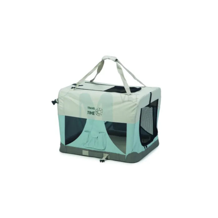 BEEZTEES PUUR NAILONIST 81X58X58 HALL/SININE - Tootepilt 1