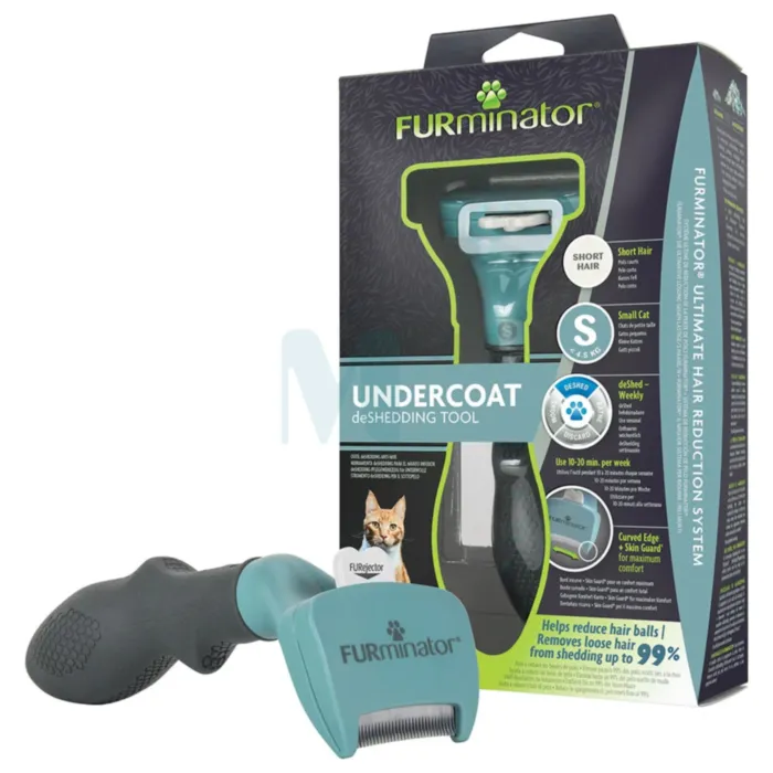 FURMINATOR ALUSKARVA KAMM KASS LÜHIKARVALINE S - Tootepilt 1