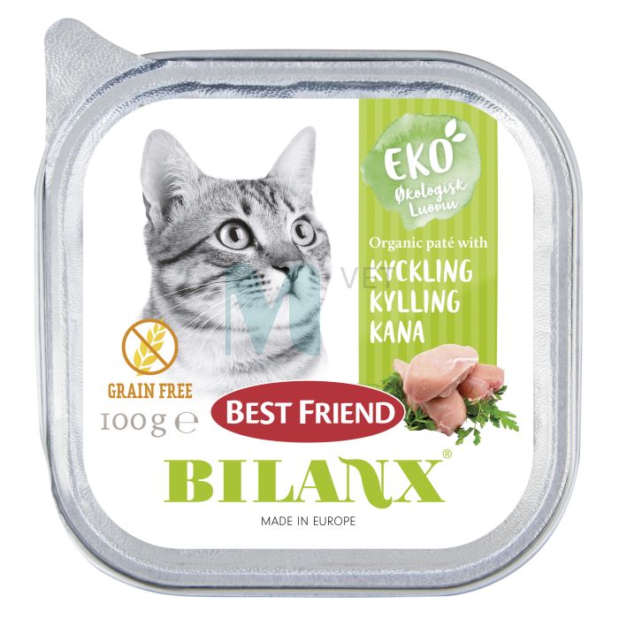 BF KASSI PASTEET BILANX ORGANIC KANA 100G N1