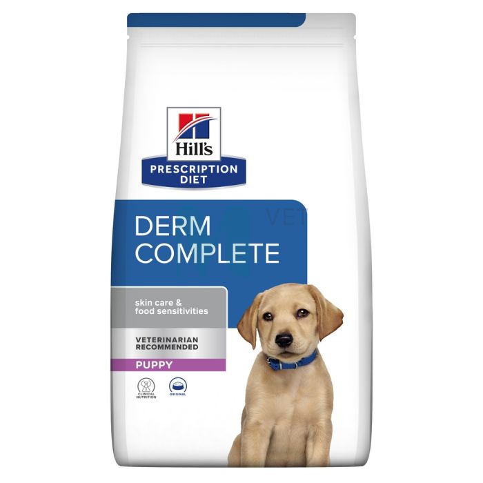 HILLS PD KUTSIKA TÄISSÖÖT DERM COMPLETE 1,5KG