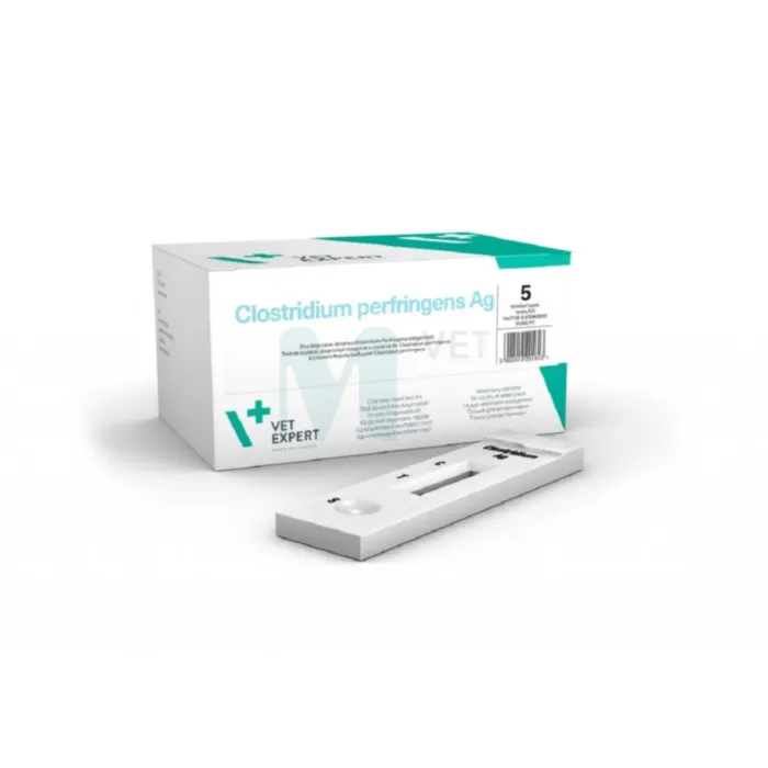 VETEXPERT TEST RAPID CLOSTRIDIUM PERFRINGENS AG N5 - Tootepilt 1