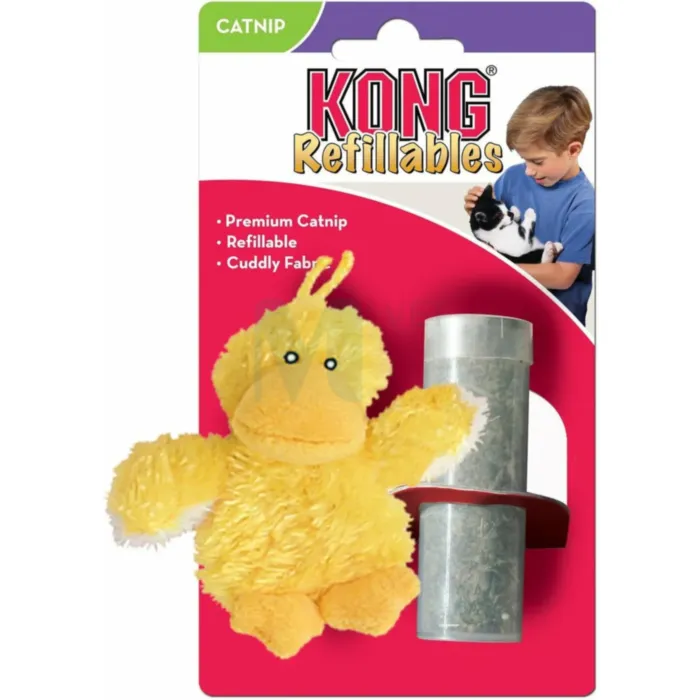 KONG REFILLABLES KASSI MÄNGUASI TEKSTIIL PART - Tootepilt 1