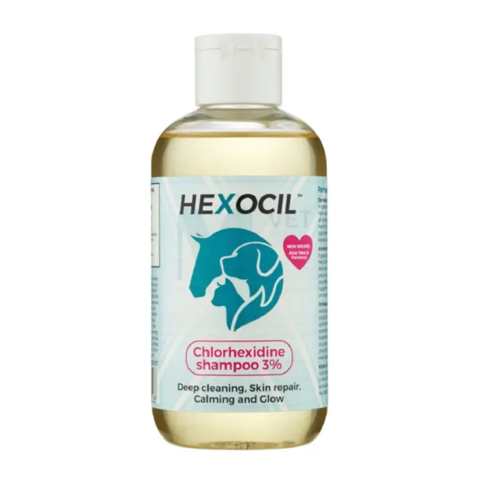 HEXOCIL SHAMPOON 200ML - Tootepilt 1