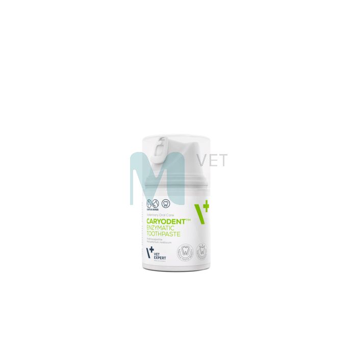 VETEXPERT CARYODENT ENZYMATIC HAMBAPASTA KOERTELE 50ML