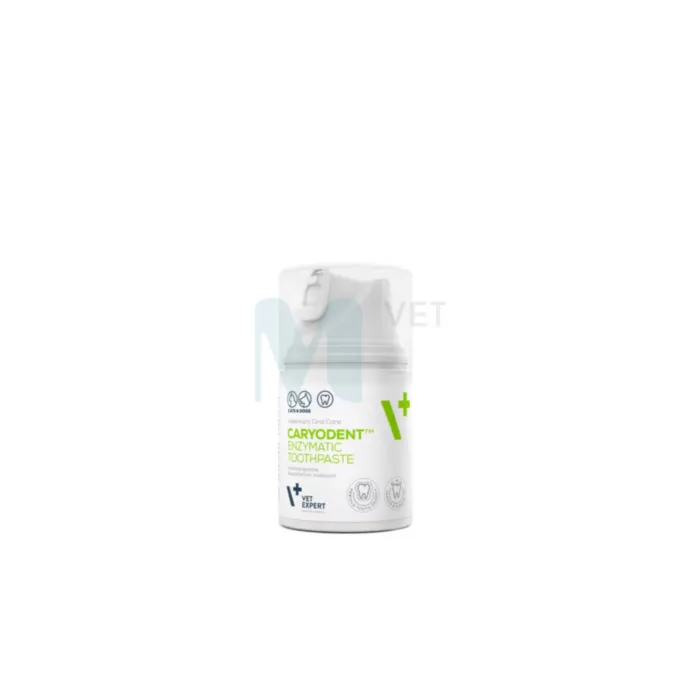 VETEXPERT CARYODENT ENZYMATIC HAMBAPASTA KOERTELE 50ML - Tootepilt 1