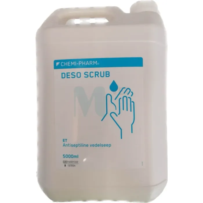 CHEMIPHARM DESO SCRUB KANISTER 5L - Tootepilt 1