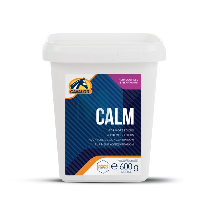 CAVALOR HOBUSE TÄIENDSÖÖT CALM 600G