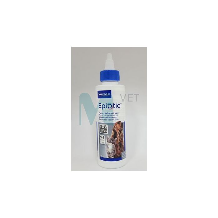 EPIOTIC KÕRVAPUHASTUSVAHEND 125ML