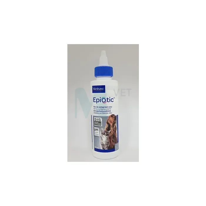 EPIOTIC KÕRVAPUHASTUSVAHEND 125ML - Tootepilt 1