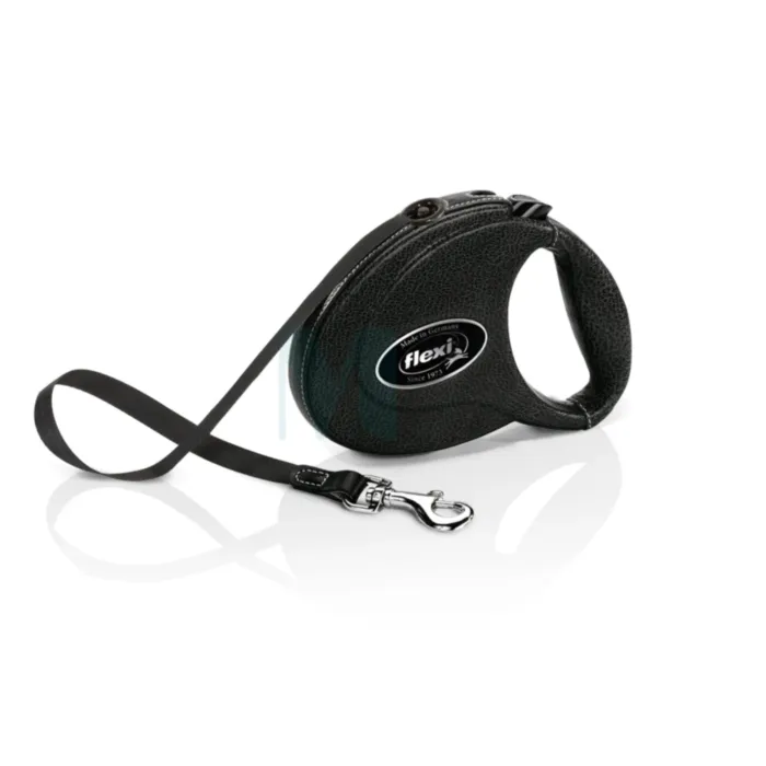 FLEXI LINTRIHM LEATHER M 5M MUST # - Tootepilt 1