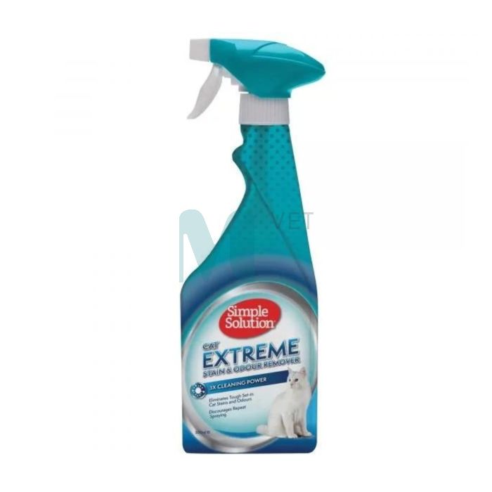SIMPLE SOLUTION KASSI LÕHNA-JA PLEKIEEMALDI EXTREME 750ML
