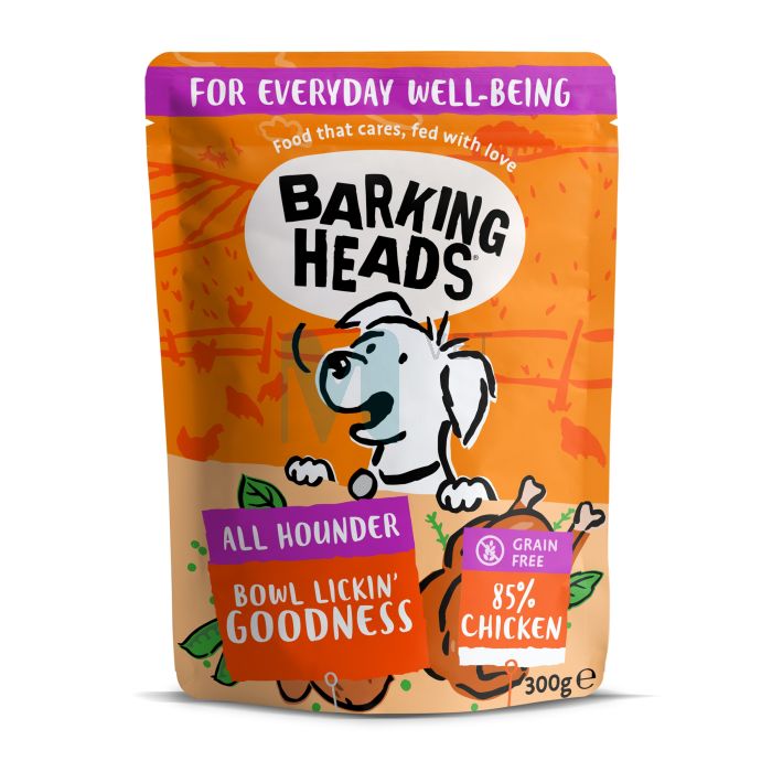 BH KOERA EINEKOTIKE BOWL LICKIN CHICKEN 300G