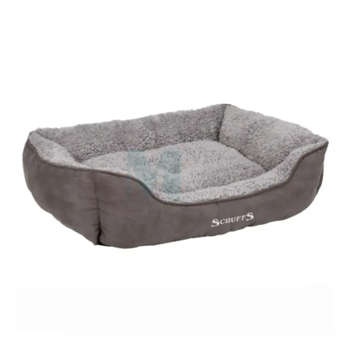 SCRUFFS KOERA PESA COSY BOX BED 50X40CM HALL - Tootepilt 1