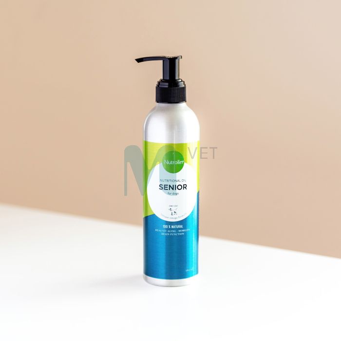 NUTROLIN KOERA ÕLI SEENIOR 260ML N1