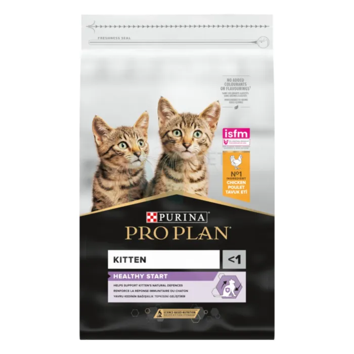PRO PLAN KASSIPOJA TÄISSÖÖT HEALTHY START KANA 10KG - Tootepilt 1
