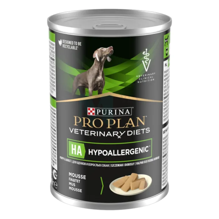 PPVD HYPOALLERGENIC CANINE KONSERV 400G - Tootepilt 1