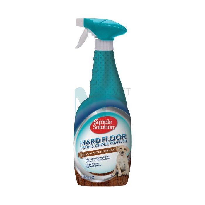 SIMPLE SOLUTION LÕHNA-JA PLEKIEEMALDI PARKETILE 750ML