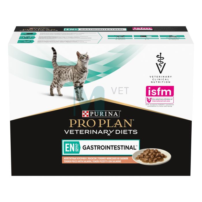 PPVD GASTROINTESTINAL FELINE EINEKOTIKE SALMON 85G N1