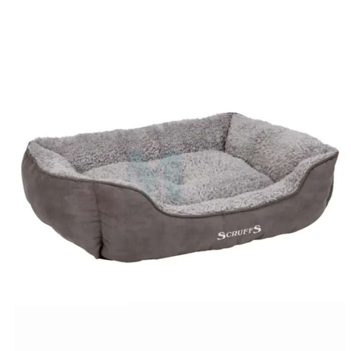 SCRUFFS KOERA PESA COSY BOX BED 75X60CM HALL - Tootepilt 1