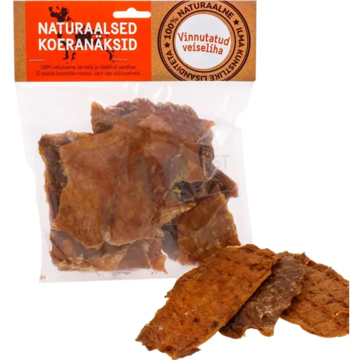 NATURAALNE KOERA MAIUS VINNUTATUD VEISELIHA 500G - Tootepilt 1