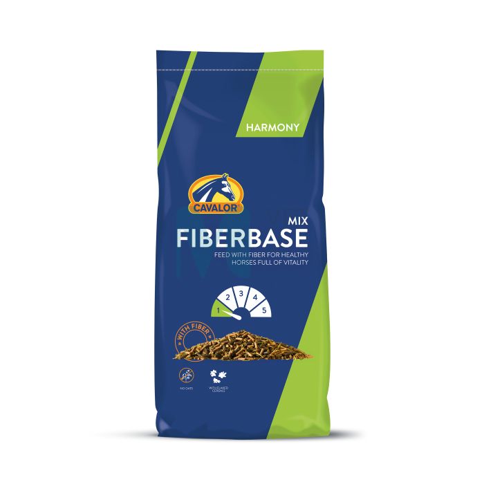 CAVALOR HOBUSE TÄISSÖÖT FIBERBASE 20KG