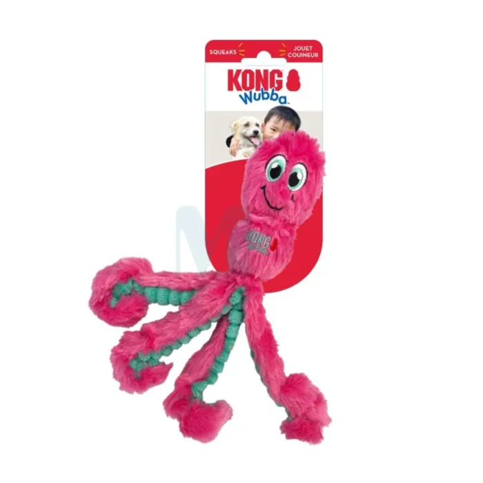 KONG WUBBA OCTOPUS S  KOERA MÄNGUASI VALIK - Tootepilt 1