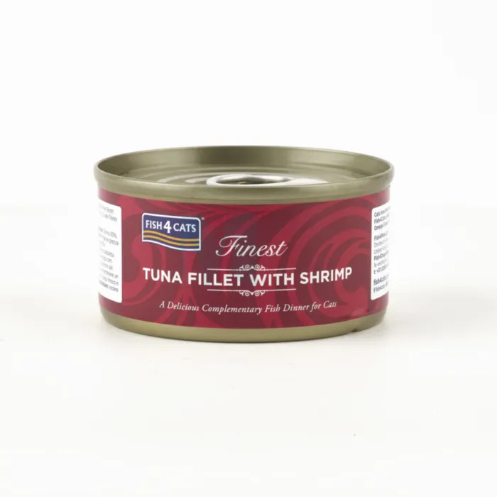 F4C KASSI KONSERV TUUNIKALA/KREVETT 70G N1 - Tootepilt 1