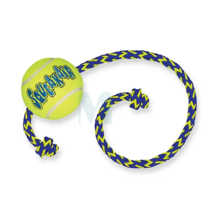 KONG SQUEAKAIR KOERA MÄNGUASI PALL TENNIS NÖÖR+PIIKS M - Tootepilt 1