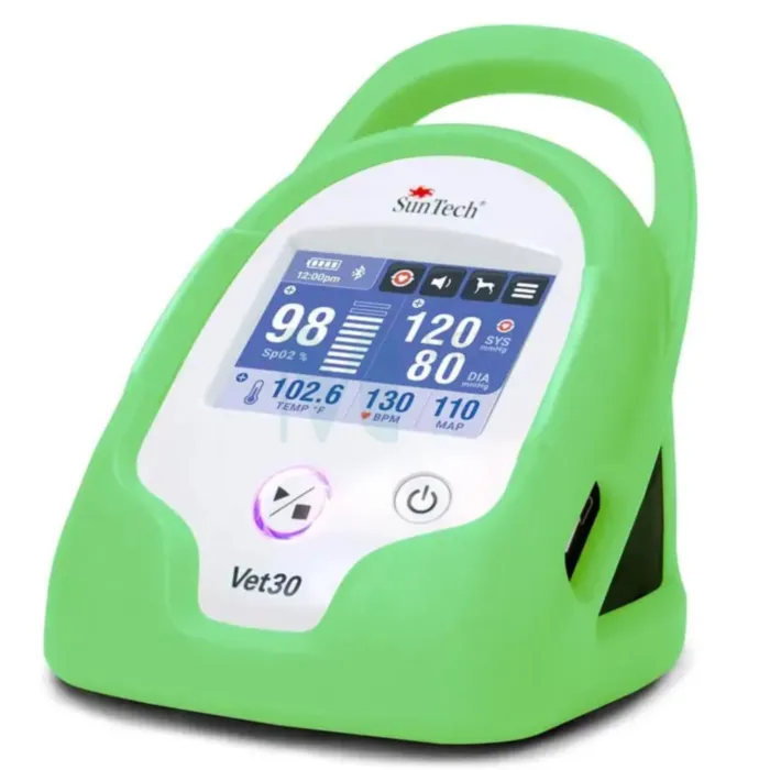 SUNTECH VERERÕHUAPARAAT VET30 MASSIMO SPO2 TEMP ROHELINE - Tootepilt 1