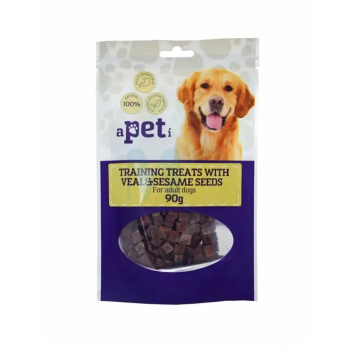 APETI KOERA TREENINGMAIUS VEISELIHAST SEESAMISEEMNETEGA 90G - Tootepilt 1