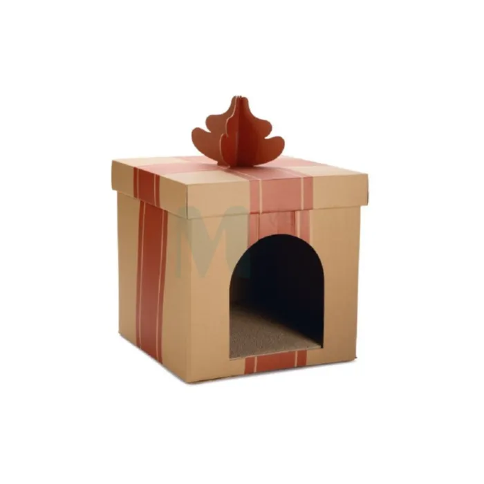 BEEZTEES KASSIPESA XMAS CARDBOARD PRESENT - Tootepilt 1