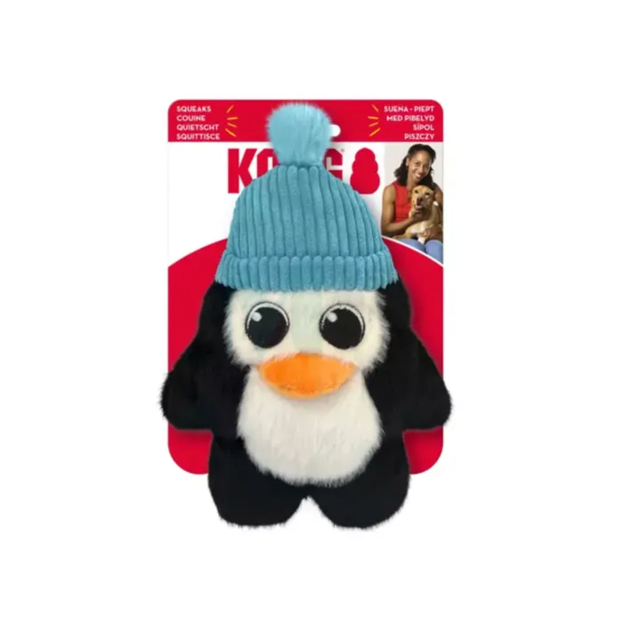 KONG HOLIDAY SNUZZLES KOERA MÄNGUASI PINGVIIN S - Tootepilt 1