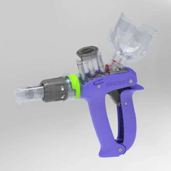 SIMCRO AUTOMAATSÜSTAL PUDELIKINNITUSEGA 5ML - Tootepilt 1
