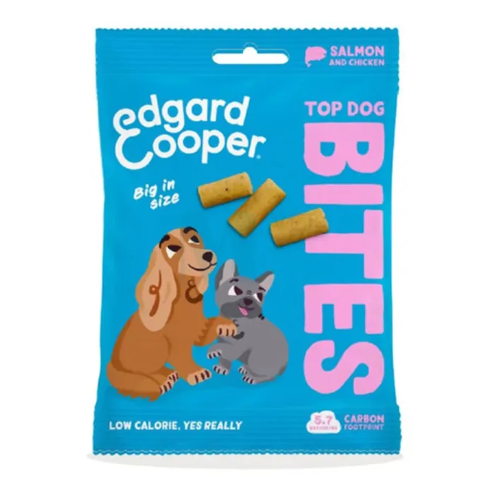EDGARD COOPER KOERA MAIUS BITES LÕHE/KANA SUUR TÕUG 50G # - Tootepilt 1