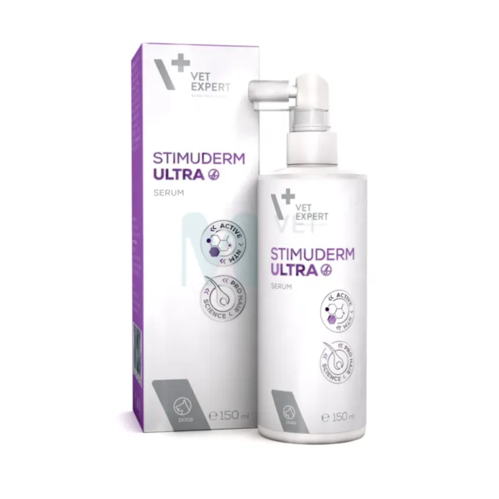 VETEXPERT STIMUDERM ULTRA SEERUM KOERTELE 150ML - Tootepilt 1