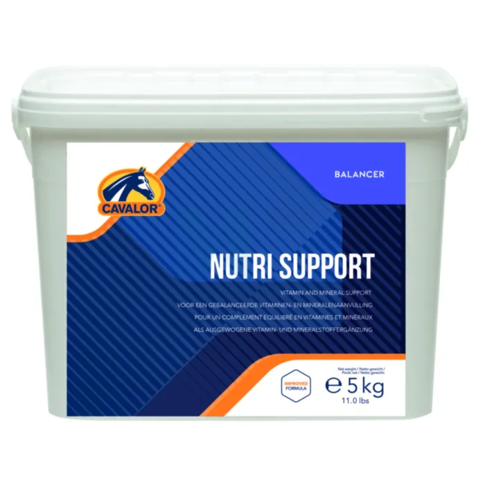 CAVALOR HOBUSE TÄIENDSÖÖT NUTRI SUPPORT BALANCER 5KG - Tootepilt 1