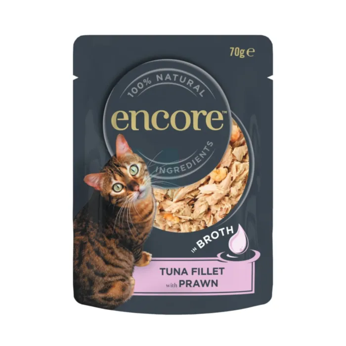 ENCORE KASSI EINEKOTIKE TUUNIKALA/KREVETT 70G N1 - Tootepilt 1