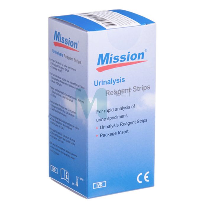 ACON URIINI TESTRIBAD MISSION KETOONIDE TUVASTAMISEKS N100