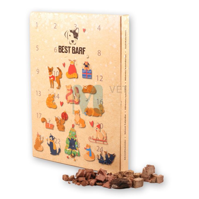 BEST BARF ADVENDIKALENDER 100G