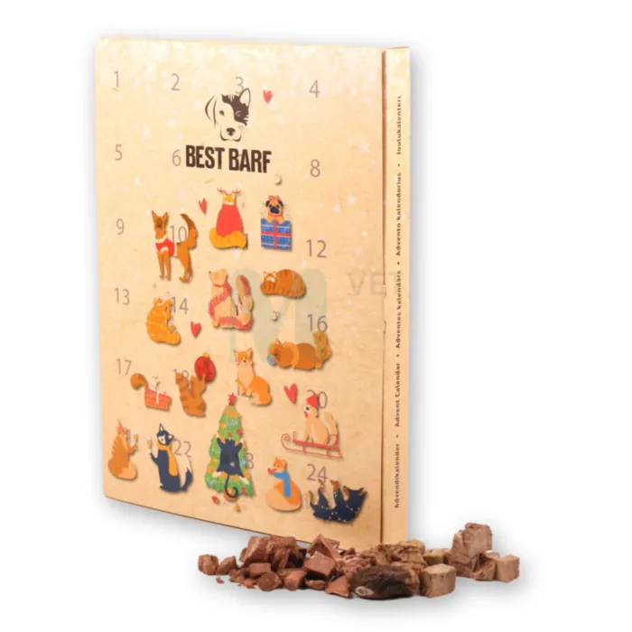 BEST BARF ADVENDIKALENDER 100G - Tootepilt 1