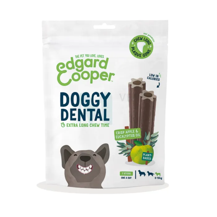 EDGARD COOPER KOERA MAIUS DENTAL VÄIKE TÕUG ÕUN/EUKALÜPT 105G N7 - Tootepilt 1