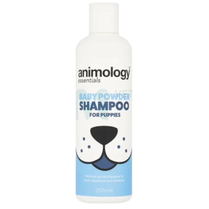 ANIMOLOGY KUTSIKA ŠAMPOON ESSENTIALS BABY POWDER 250ML - Tootepilt 1