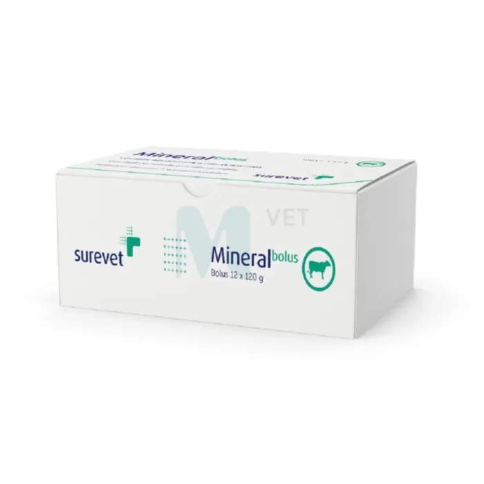 SUREVET MINERAL BOLUS 120G N12 # - Tootepilt 1