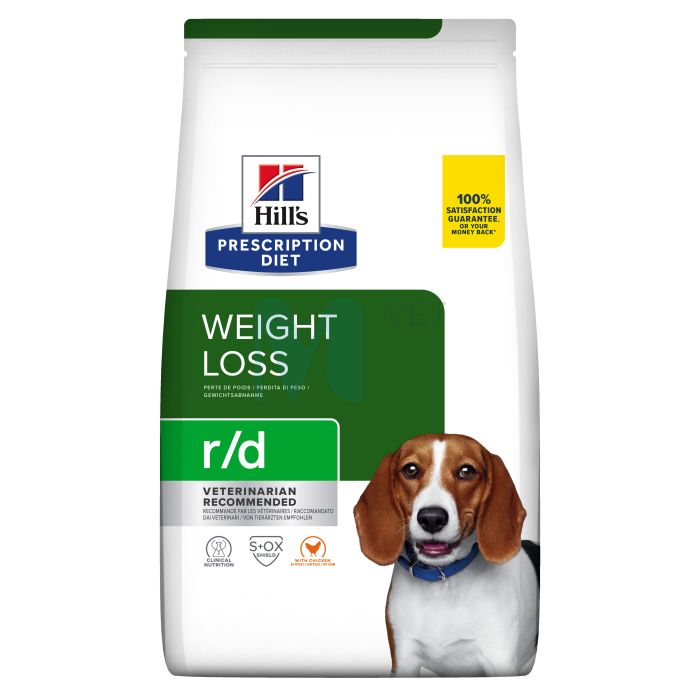 HILLS PD KOERA TÄISSÖÖT R/D 1,5KG