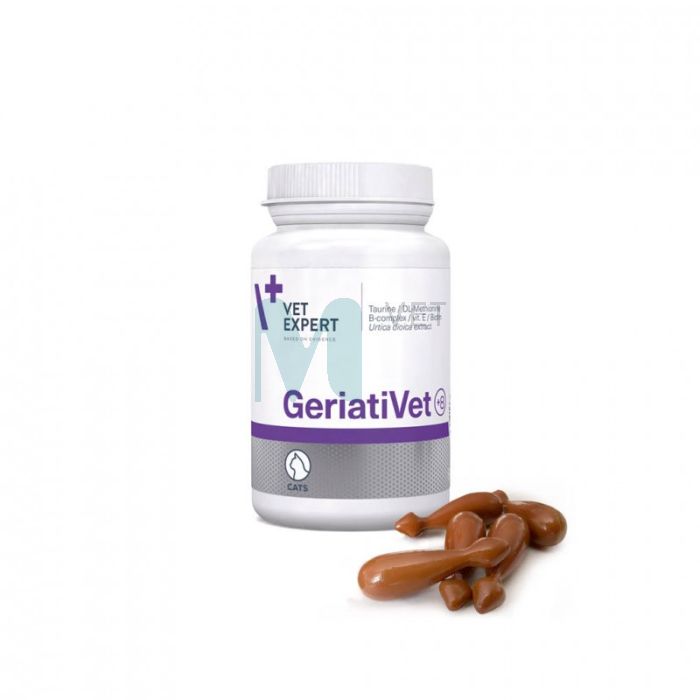 VETEXPERT GERIATIVET CAT TWIST OFF CAPS N60