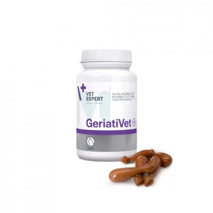 VETEXPERT GERIATIVET CAT TWIST OFF CAPS N60 - Tootepilt 1