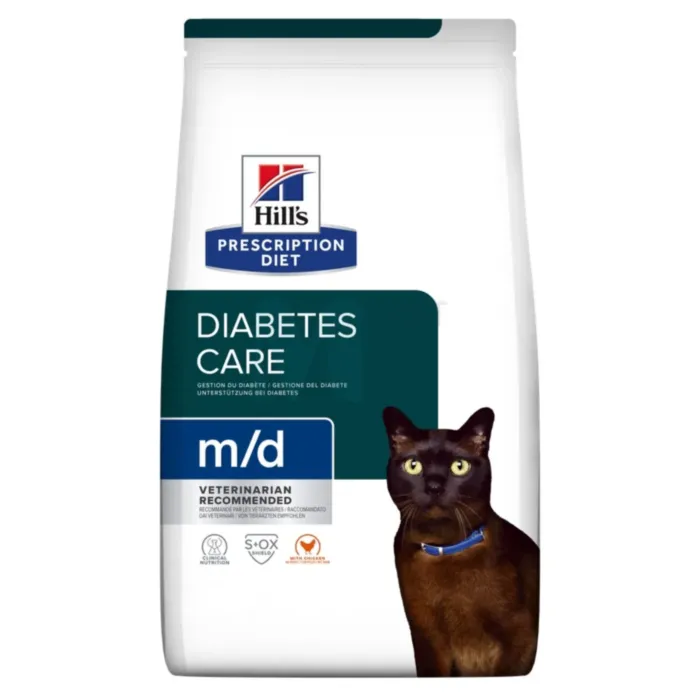 HILLS PD KASSI TÄISSÖÖT M/D KANA 1,5KG - Tootepilt 1