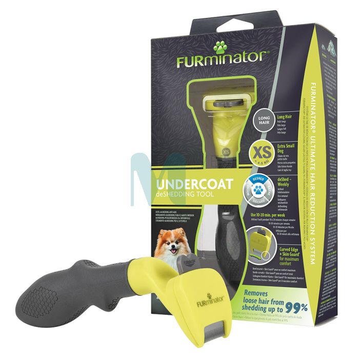 FURMINATOR ALUSKARVA KAMM KOER PIKAKARVALINE XS #